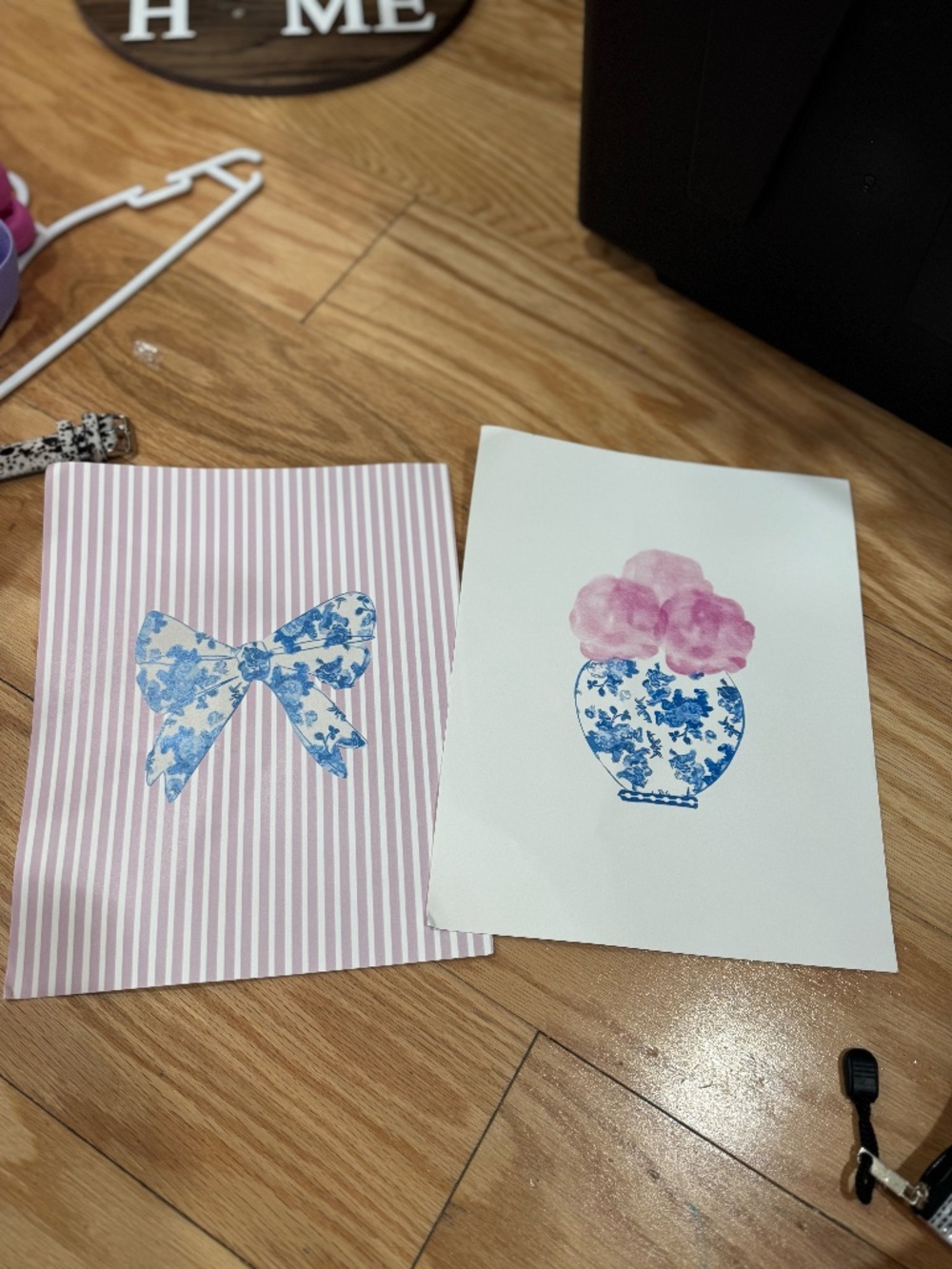 Preppy luxe prints